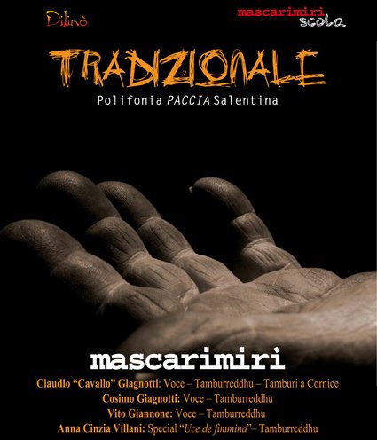 immagine:  MASCARIMIRI TRADIZIONALE+ANNA CINZIA VILLANI